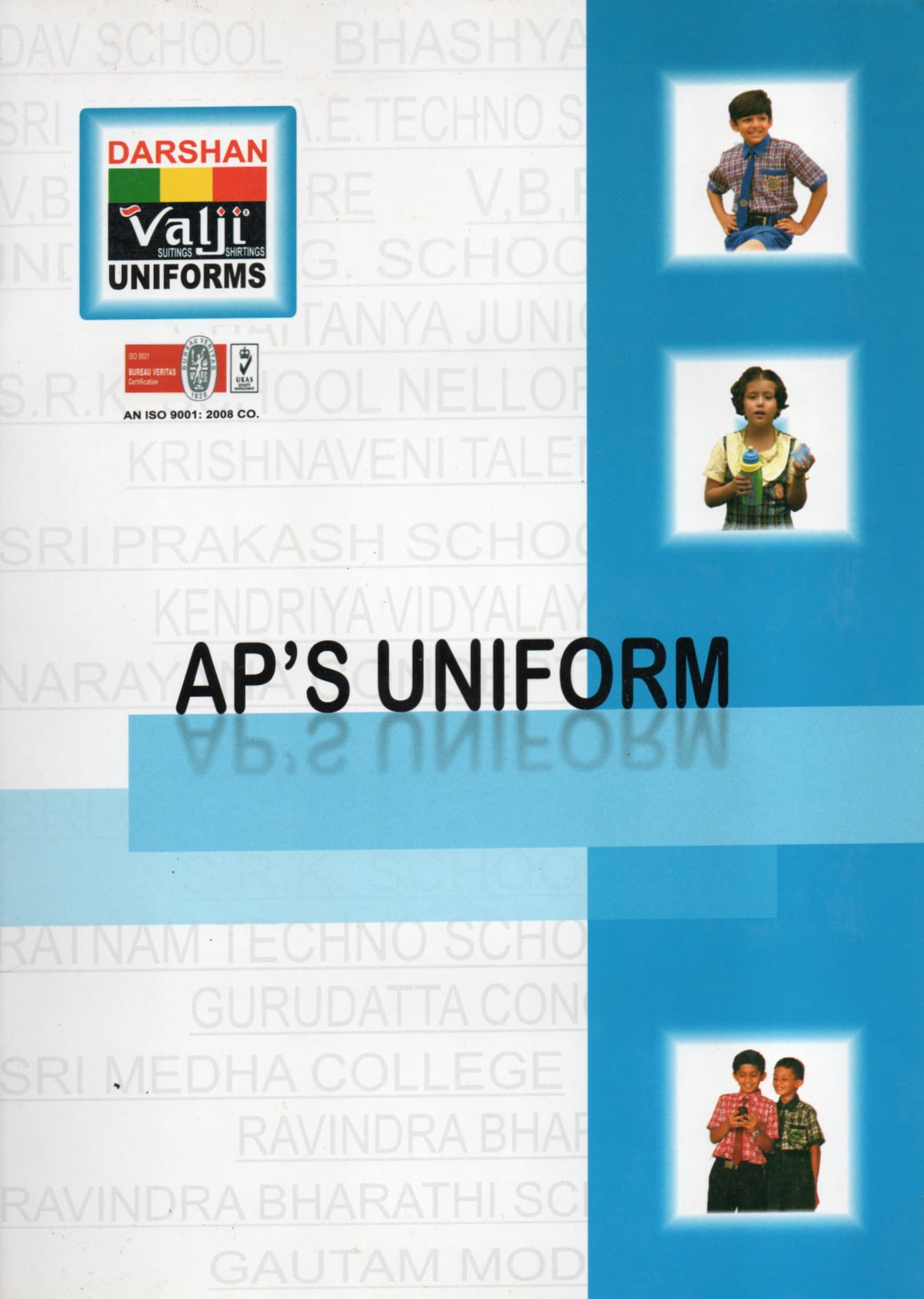 Telangana AP School Uniform